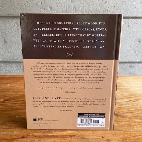 Hardcover The Way of the Woodshop by Aleksandra Zee - Picture 2 of 8